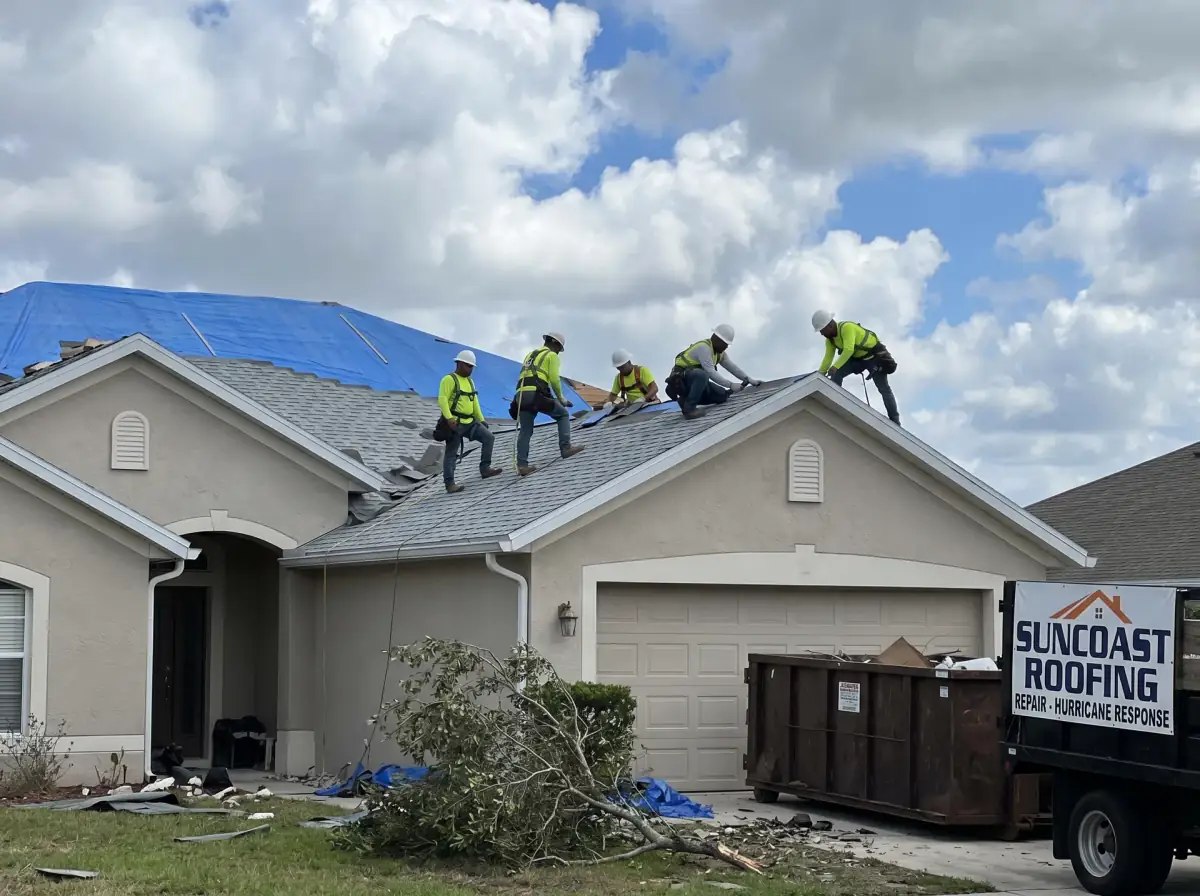 Hurricane storm damage repair in Jacksonville, FL