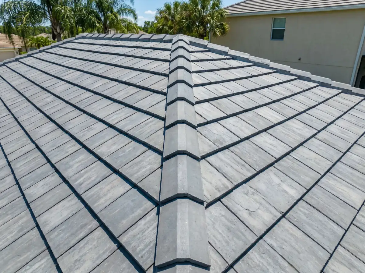 Concrete tile — detail work in Bartram Park, FL