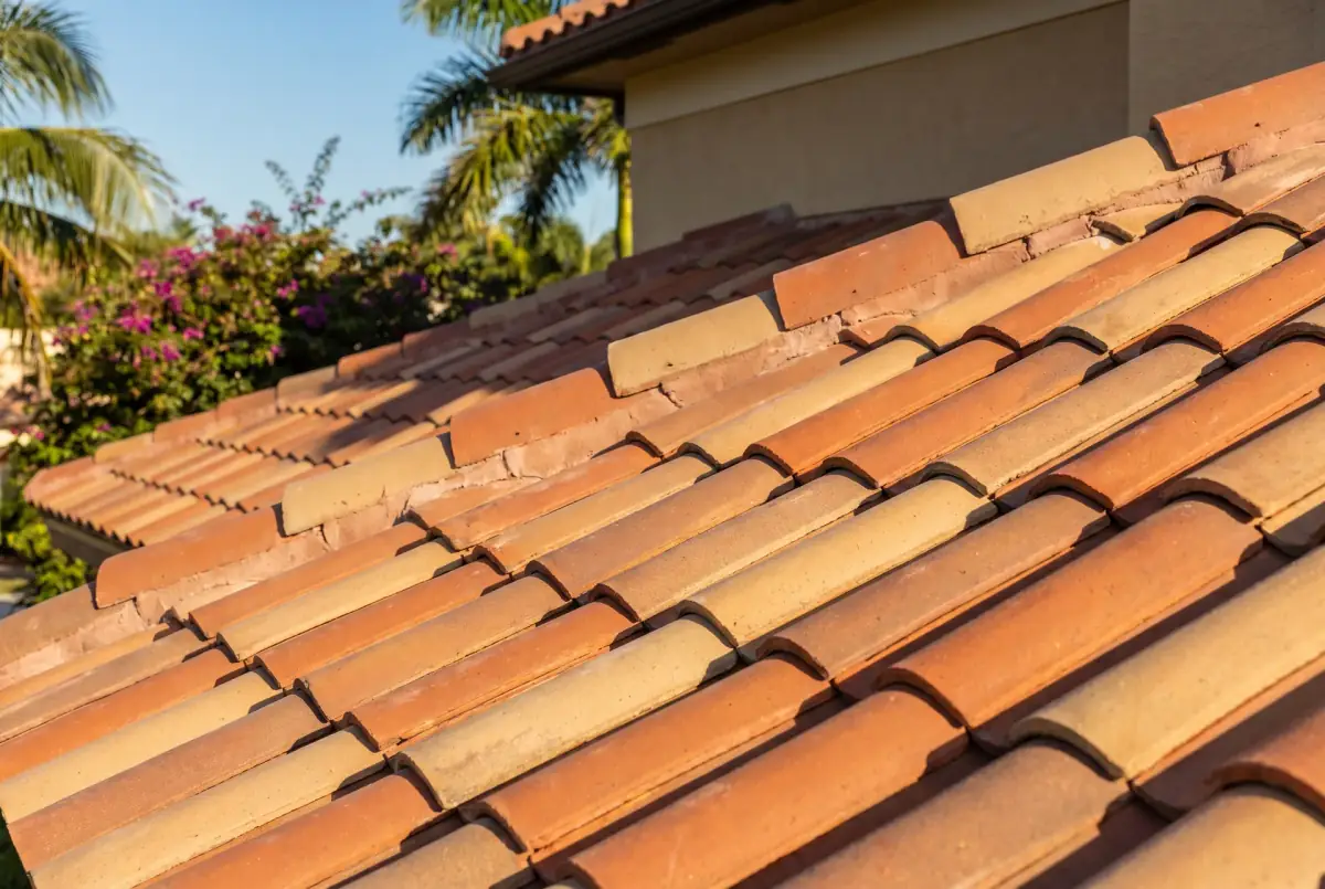 Tile roof installed in Northeast Florida